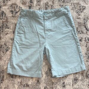 3 for $15 mint green chino shorts size 12